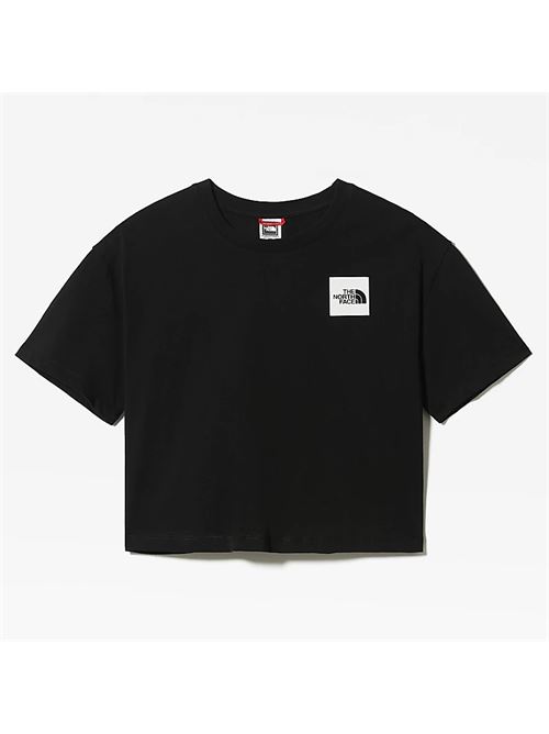 women's cropped fine tee THE NORTH FACE | NF0A4SY9JK31